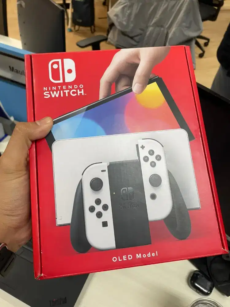 Nintendo Switch OLED OFW