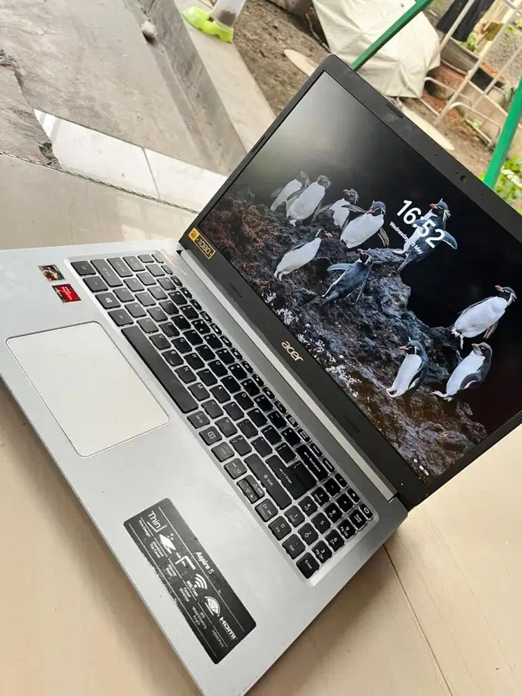 laptop acer asphire 5 amd ryzen 3 radeon