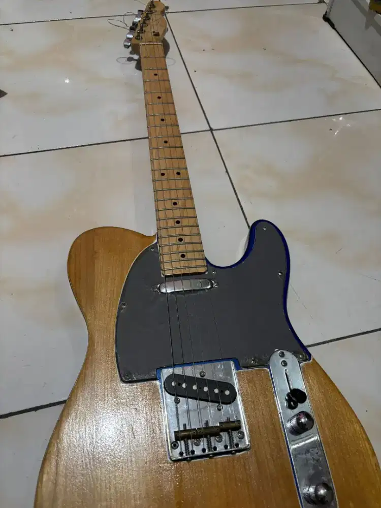 gitar elektrik fender telecaster ori indo