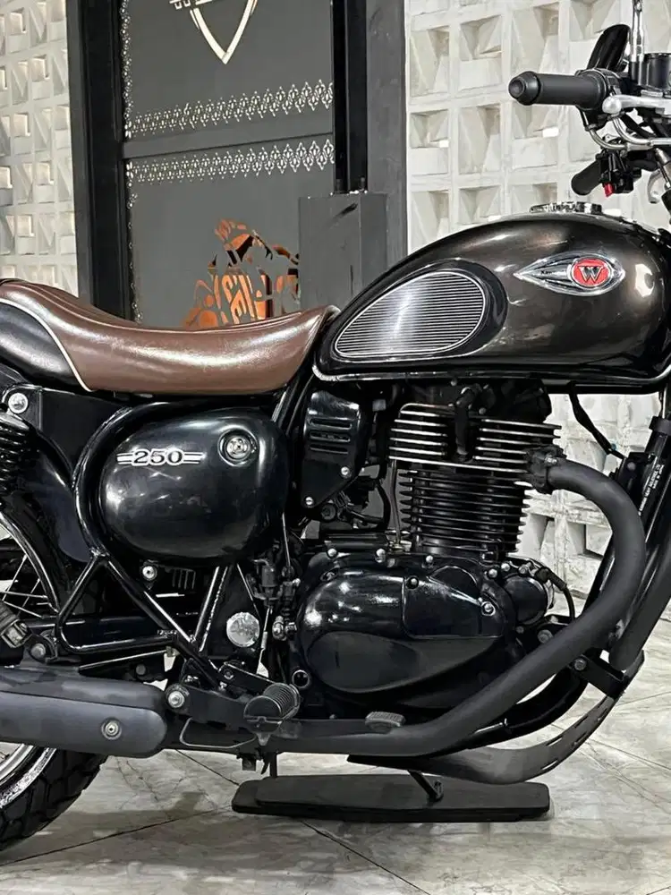 Kawasaki Estrella W250 2019 Spesial Edition