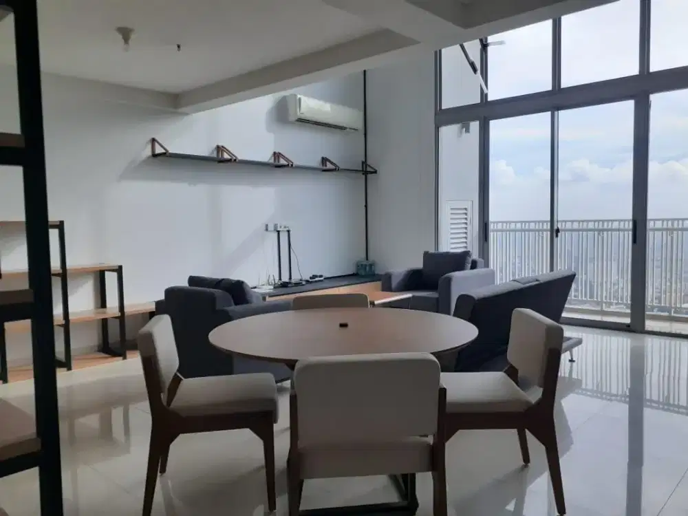 Dijual Soho Residences Furnish Bagus Siap Huni di Tanjung Duren Jakarta Barat
