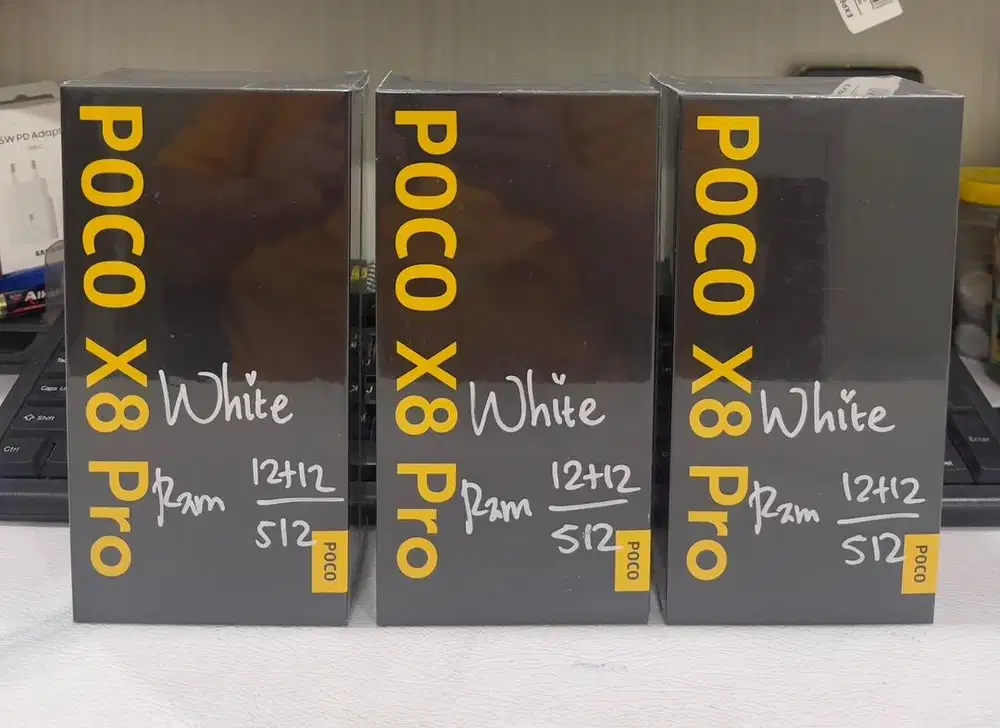 Baru...Poco X8 Pro 5G 12/512 Grs Resmi (Warna : Black,White,Green)