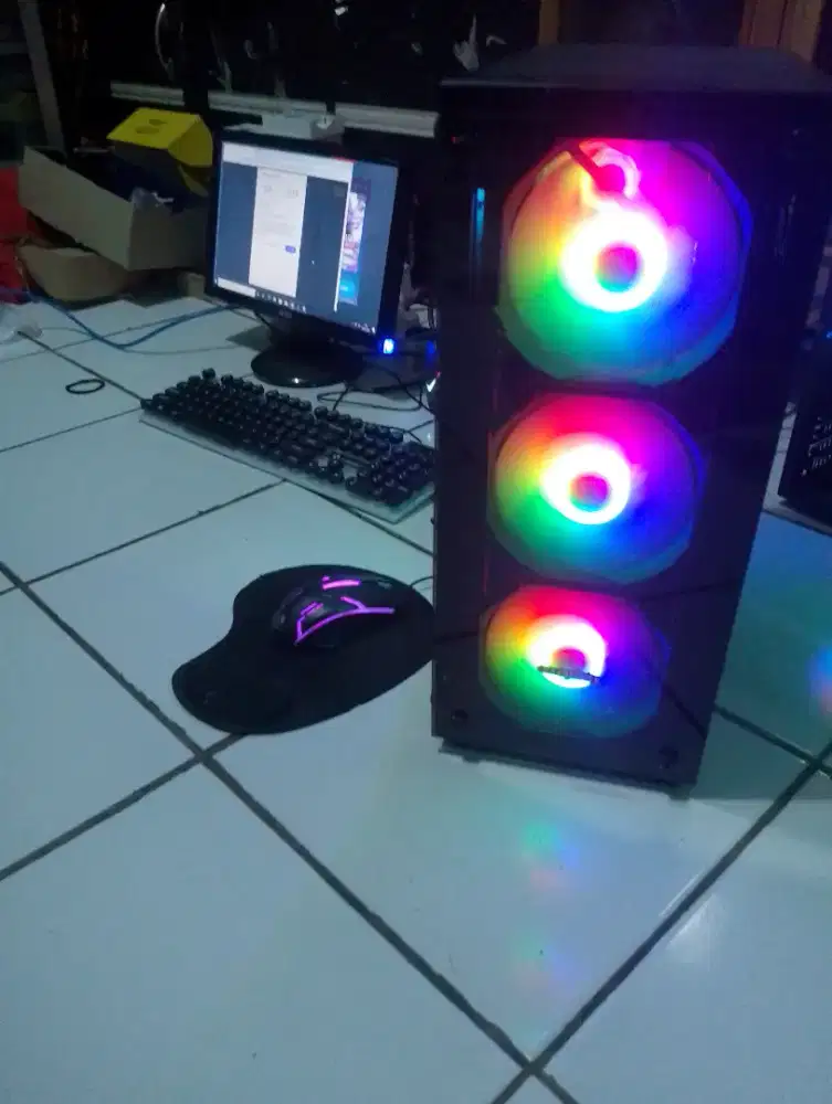 PC only atau fullset