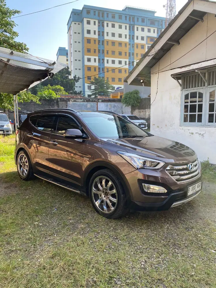 Hyundai Santa fe 2.2Dspec diesel VGT 2015