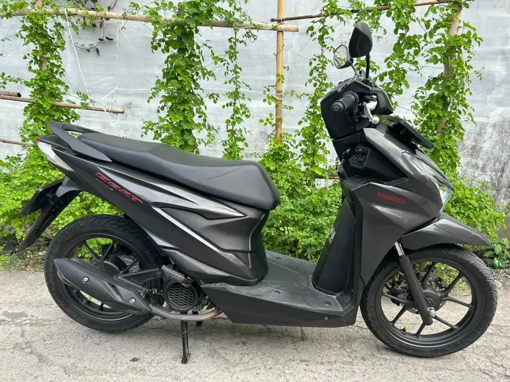 Beat Deluxe Gen 2 Tahun 2024 Idling Stop Surat Surat Lengkap Hidup