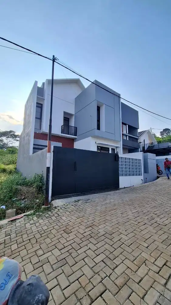 Jual Rumah Siap Bangun Dengan Pemandangan Kota Bandung Paling Cantik