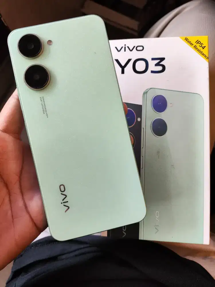 Vivo Y03 4/64 Full set Mulus Nominus battre awet siap pake
