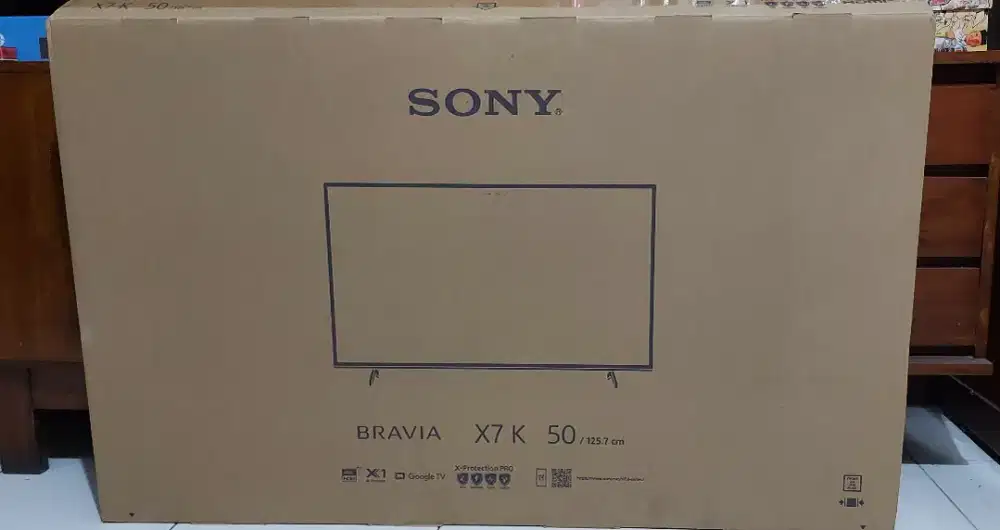 Google TV Sony LED KD-50X75K