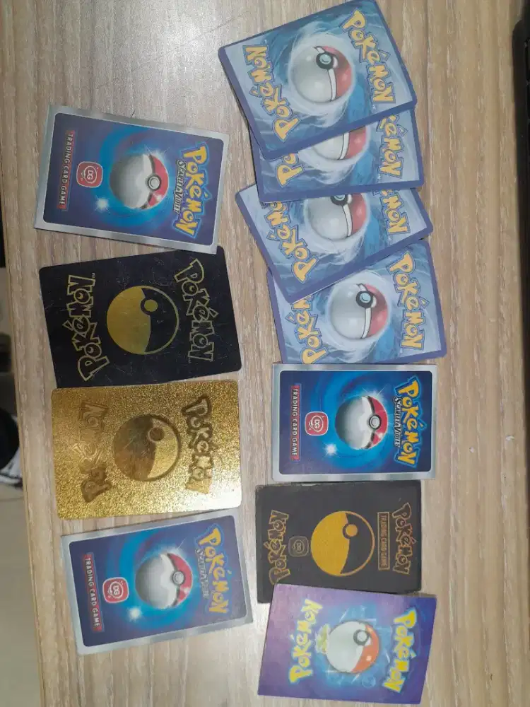 JUAL KARTU POKEMON BORONGAN JUAL CEPAT DAPAT