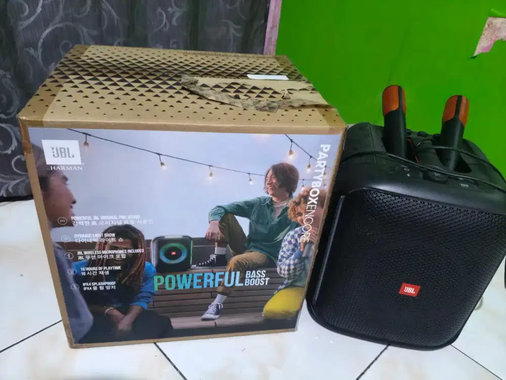 SOUND JBL PARTYBOX