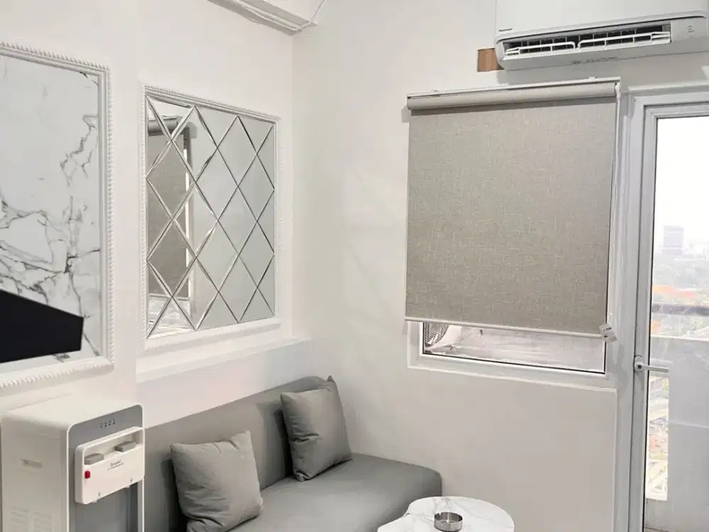 Di Jual Apartemen 2kamar atas mall Green pramuka city