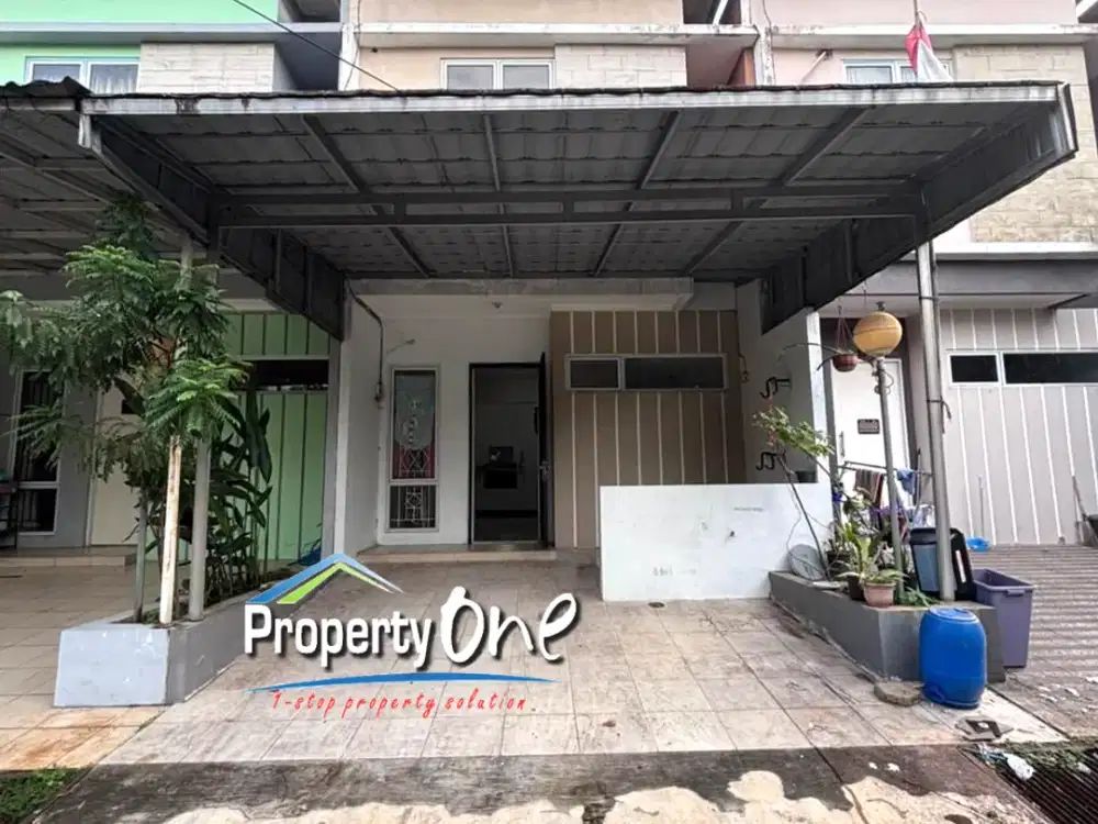 Jual Rumah 2 Lantai Full Renovasi di Puri Serpong 1 Dekat Akses Tol BSD Serpong