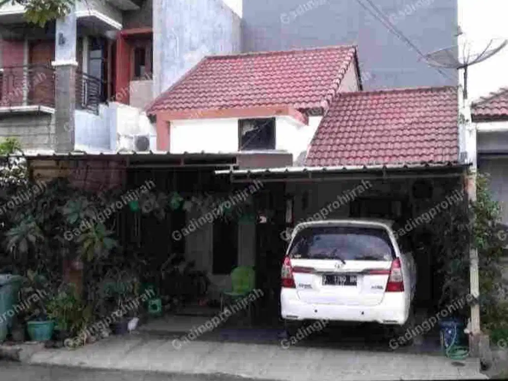 Dijual rumah di Cluster Bumi Panyawangan