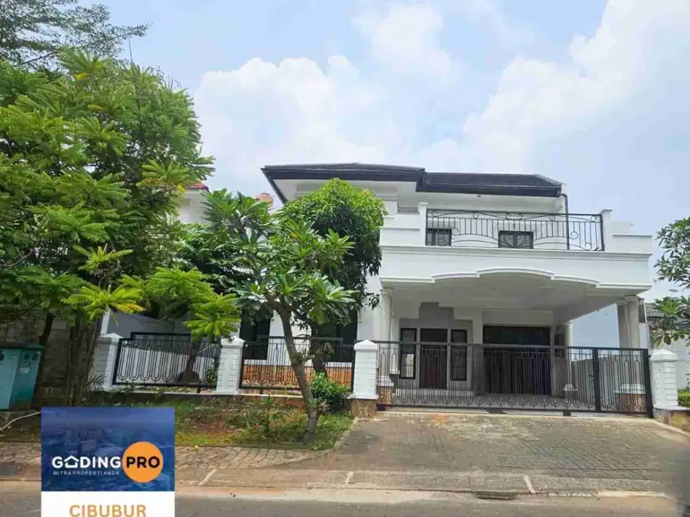 rumah kota wisata mewah rasa baru