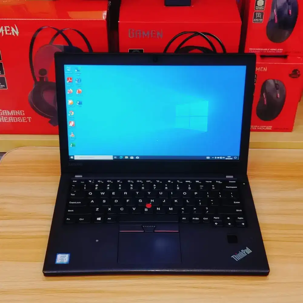 Laptop Murah ThinkPad X270 i5 Gen 7 8/256GB SSD Berkualitas