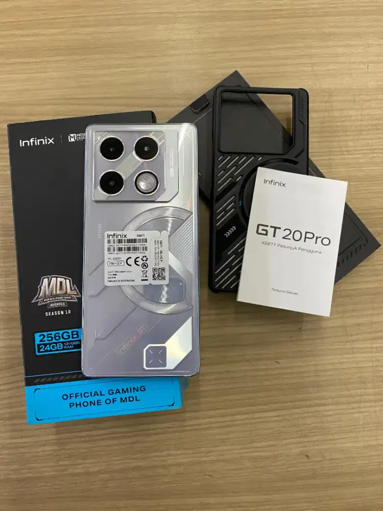 KING GT 20 Pro 5G Layar Amoled 144Hz