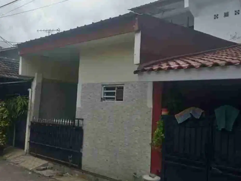 Rumah Jual BU pamulang dkt lmp merah Gaplek hrg nego smp DEAL