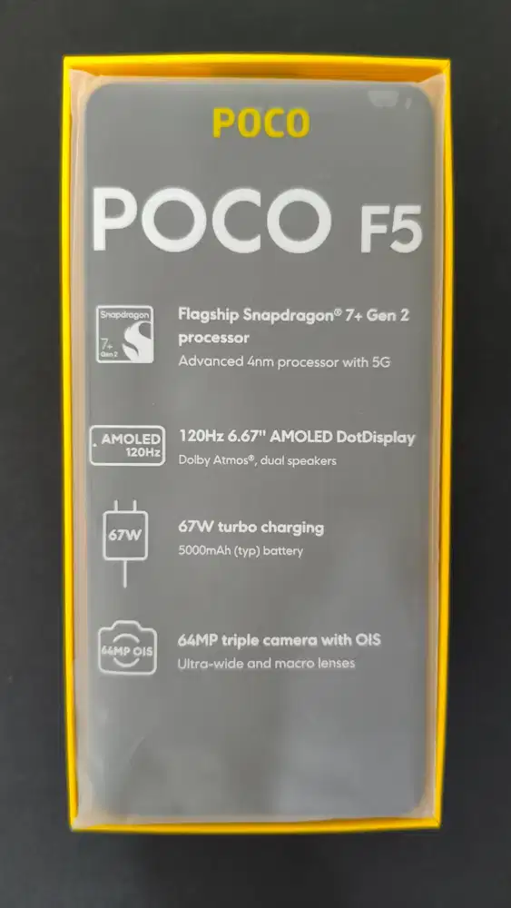 Bundling Poco F5