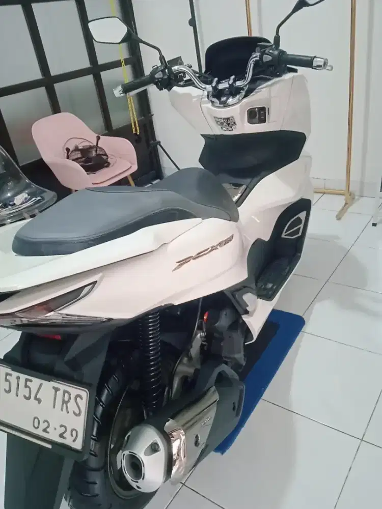 jual motor pcx ABS 2024 pajak panjang km rendah motor siap pakai