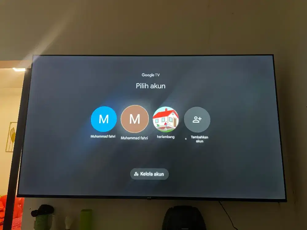 TV 75Inci Android Digital