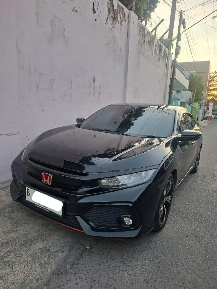 Civic Hatchback 1.5 Turbo E AT 2018