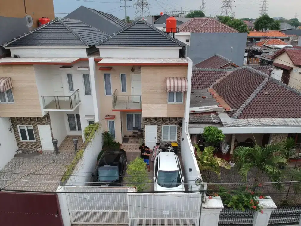 DIJUAL RUMAH MURAH DI RAWAMNGUN TIMUR JAKARTA TIMUR LOKASI STRATEGIS