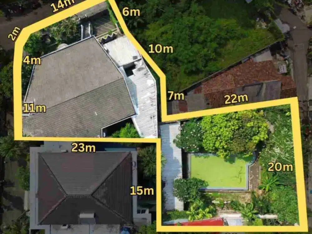 Dijual Rumah Hook Area Pakubuwono