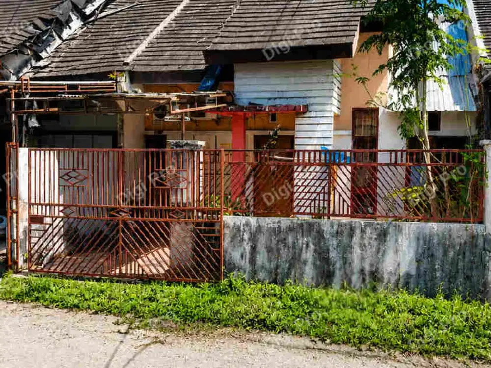Jual Rumah Mutiara Indah Village 7x18, Dekat Kampus UIN Samata