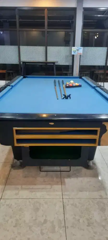 Meja Billiard D'Belle