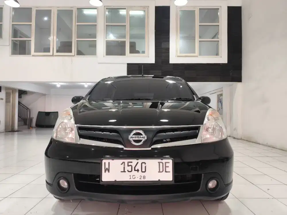 Nissan grand livina SV 1.5 manual 2011 TDP 15 juta