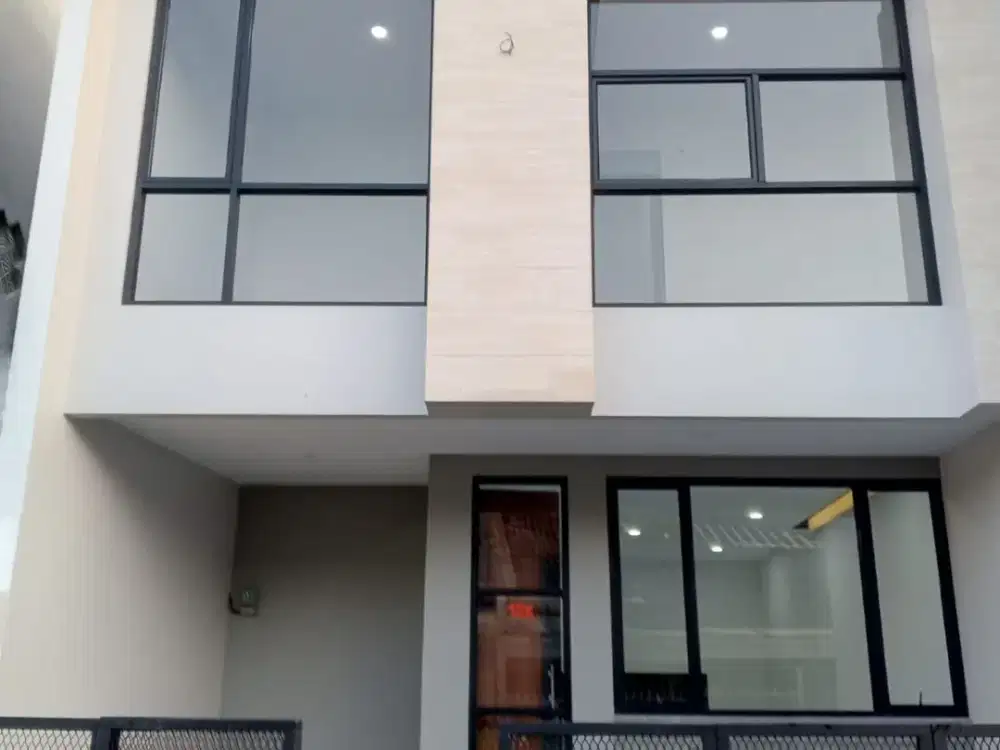 Rumah Baru Modern Siap Huni Full Mebel di Kawasan Leuwi Sari Bandung