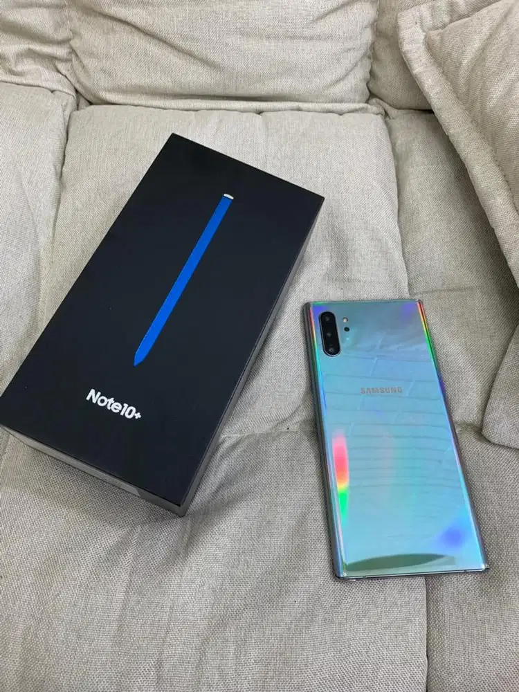 Samsung note 10 plus 12/256GB SEIN MULUS