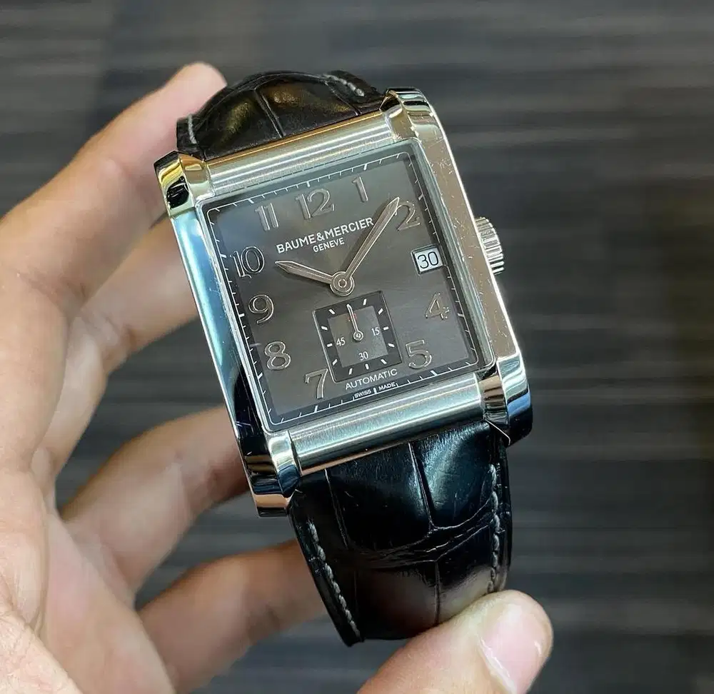 Baume & Mercier Hampton Rectangular Automatic 32x45mm