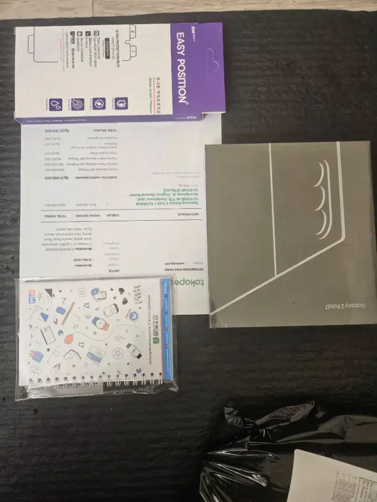 Samsung Fold 7 12/ 512 GB segel bon beli ada