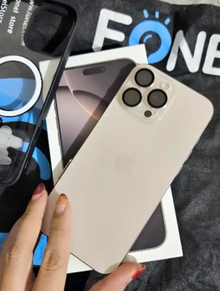 iPhone 16 Pro max 256gb Resmi iBox
