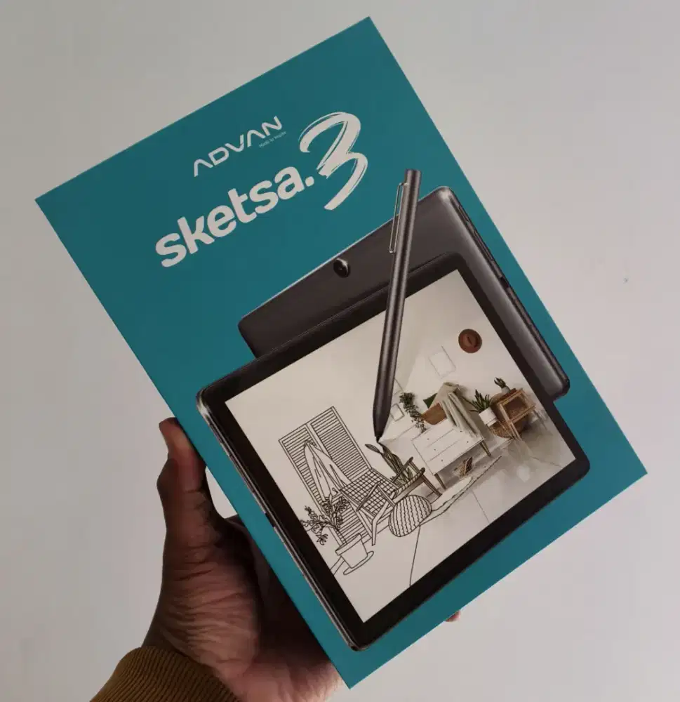 FREE KEYBOARD PEN Advan Sketsa 3 6/128 BNIB Garansi Resmi Indonesia