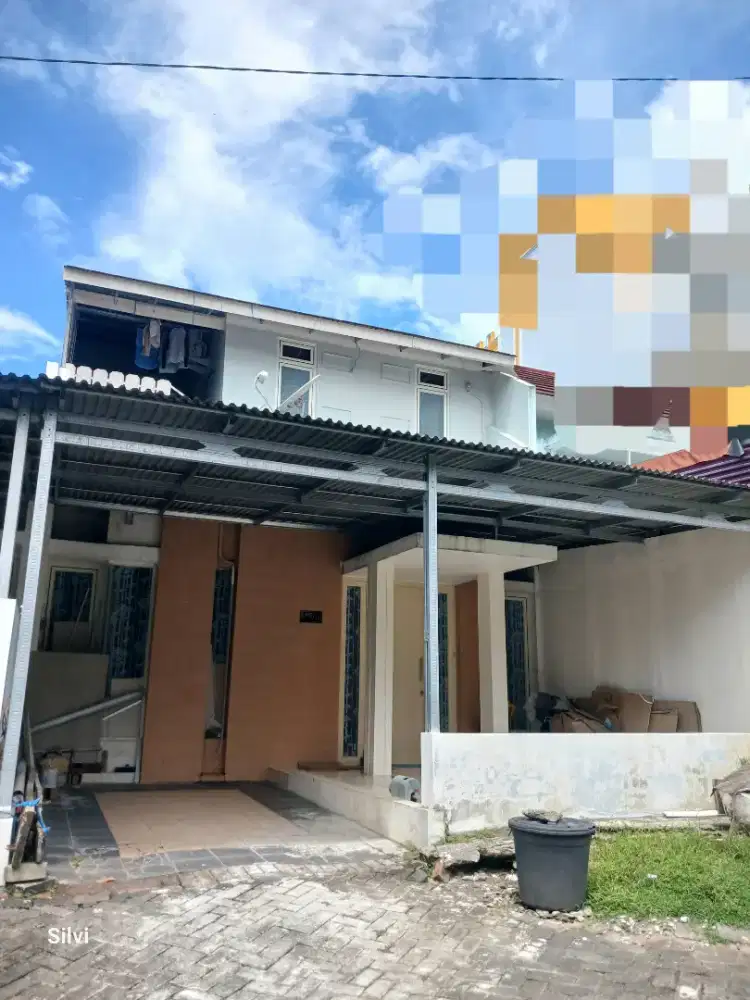 Dijual rumah CitraLand 2lantai harga miring