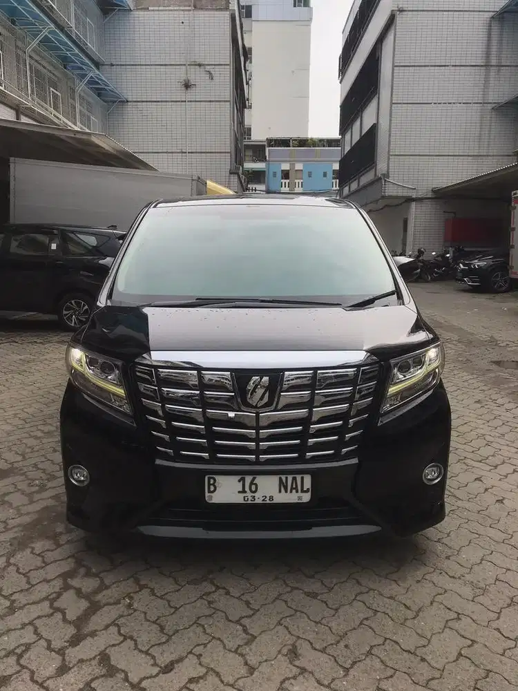 dijual alphard G pemakaian pribadi