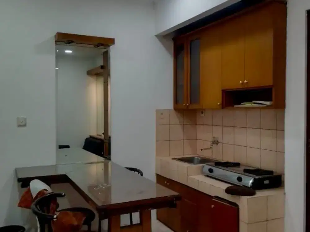 2BR furnish lantai rendah SIAP HUNI Apt.Mediterania Garden Res 1 Tanjung Duren