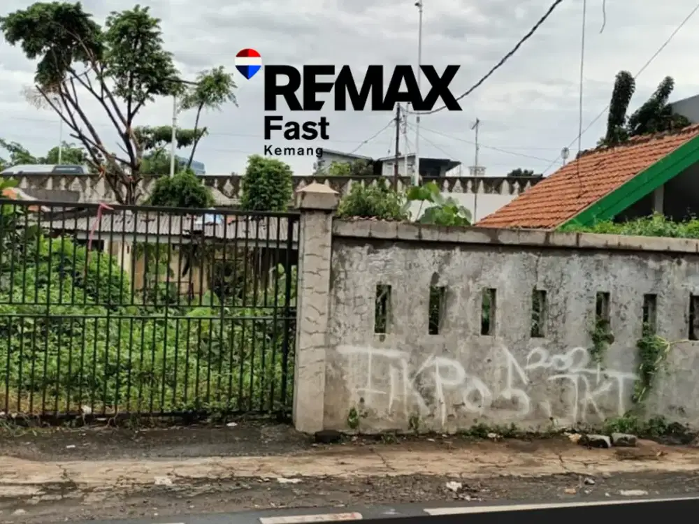 DIJUAL / DISEWAKAN – TANAH STRATEGIS TANJUNG BARAT RAYA