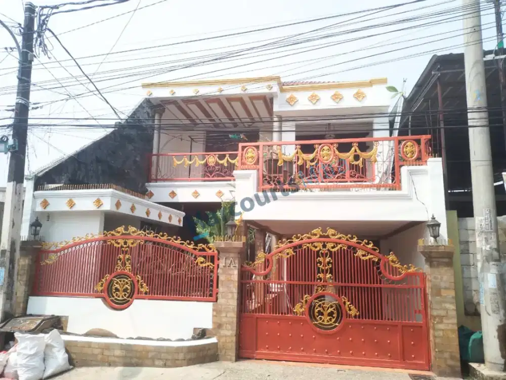 RUMAH MEWAH HARGA TERJANGKAU, BEBAS BANJIR DI BEKASI – ( AR )