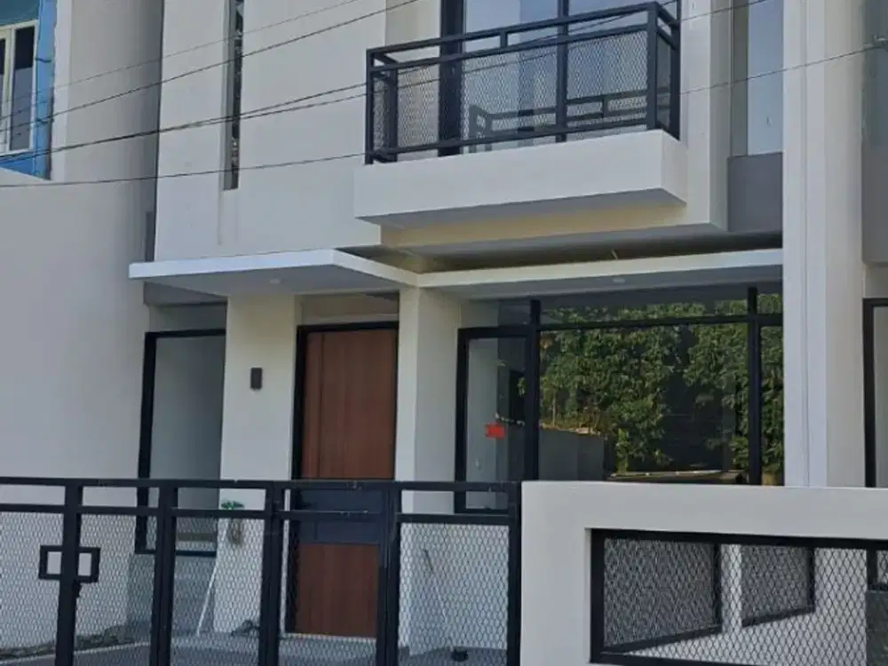 Rumah Baru Modern Siap Huni dengan Desain Elegan dan Lokasi Strategis di Leuwi sari Bandung