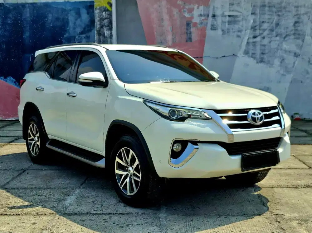 Fortuner VRZ 2.4 Diesel 2016