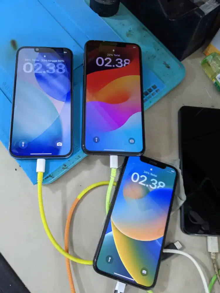 Charger iPhone Ori Apple Adaptor batok tali cas Ori
Kepala kabel Ori