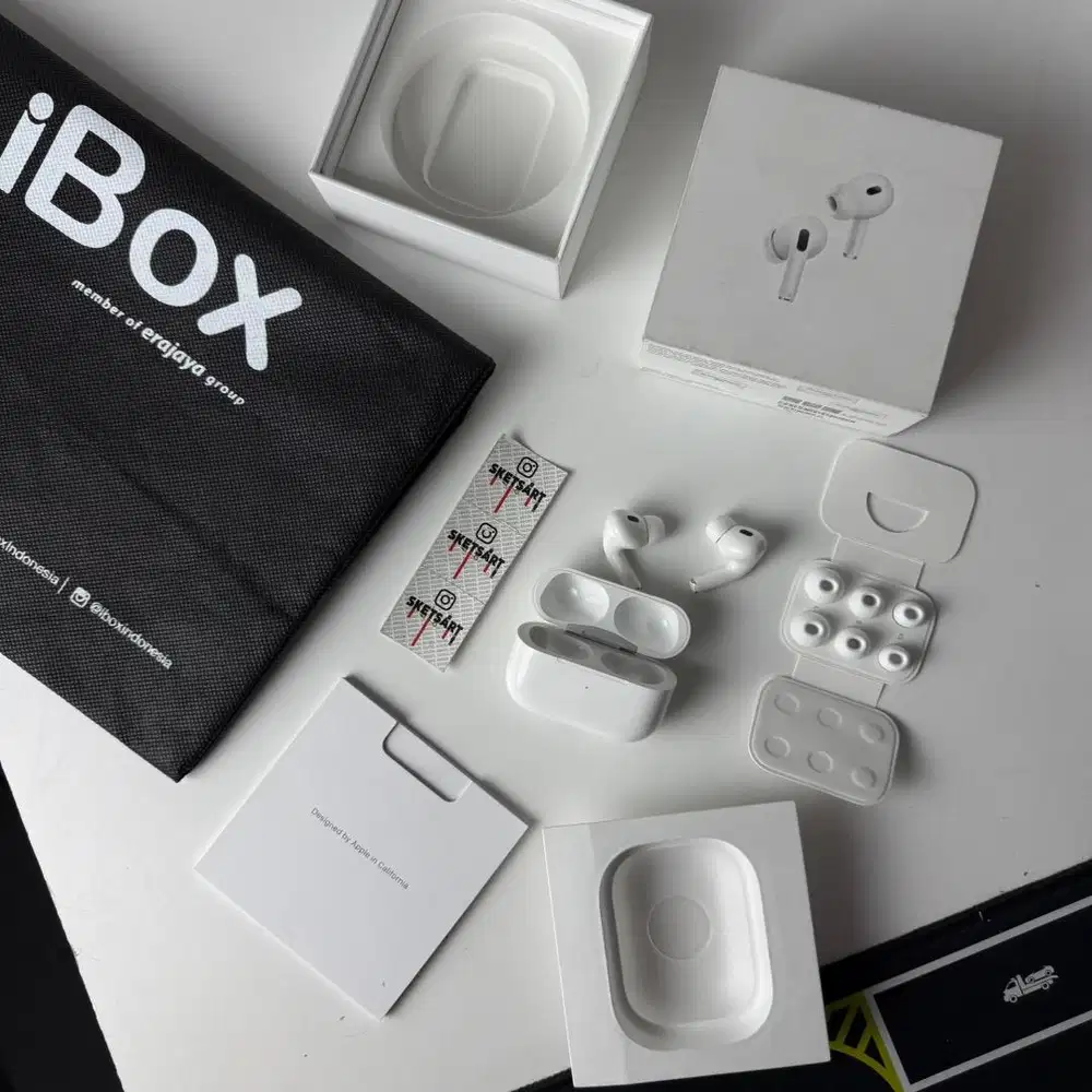 Airpods Pro Gen 2 Type C Garansi iBox November 2026