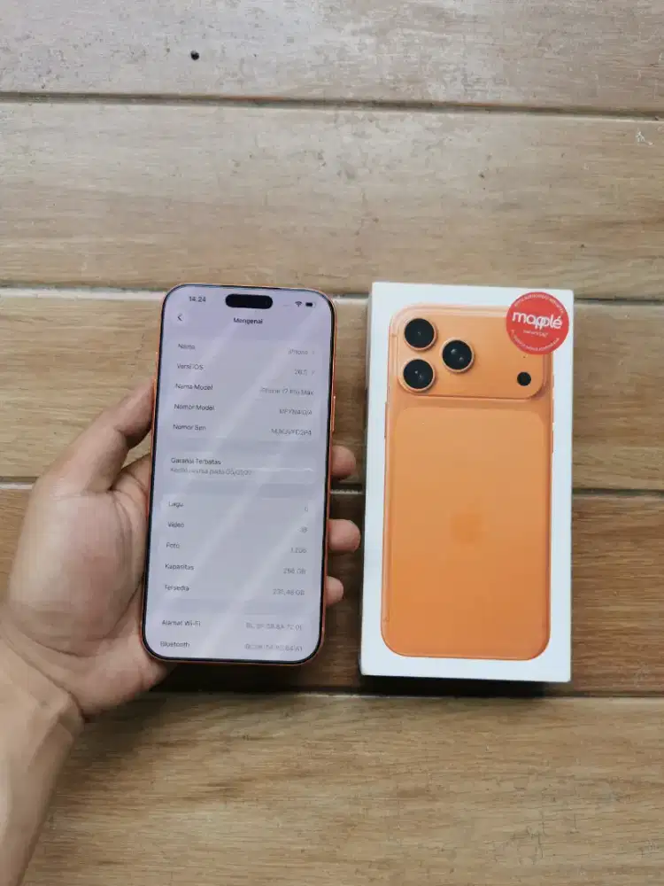 Iphone 17 Pro Max 256gb iBox