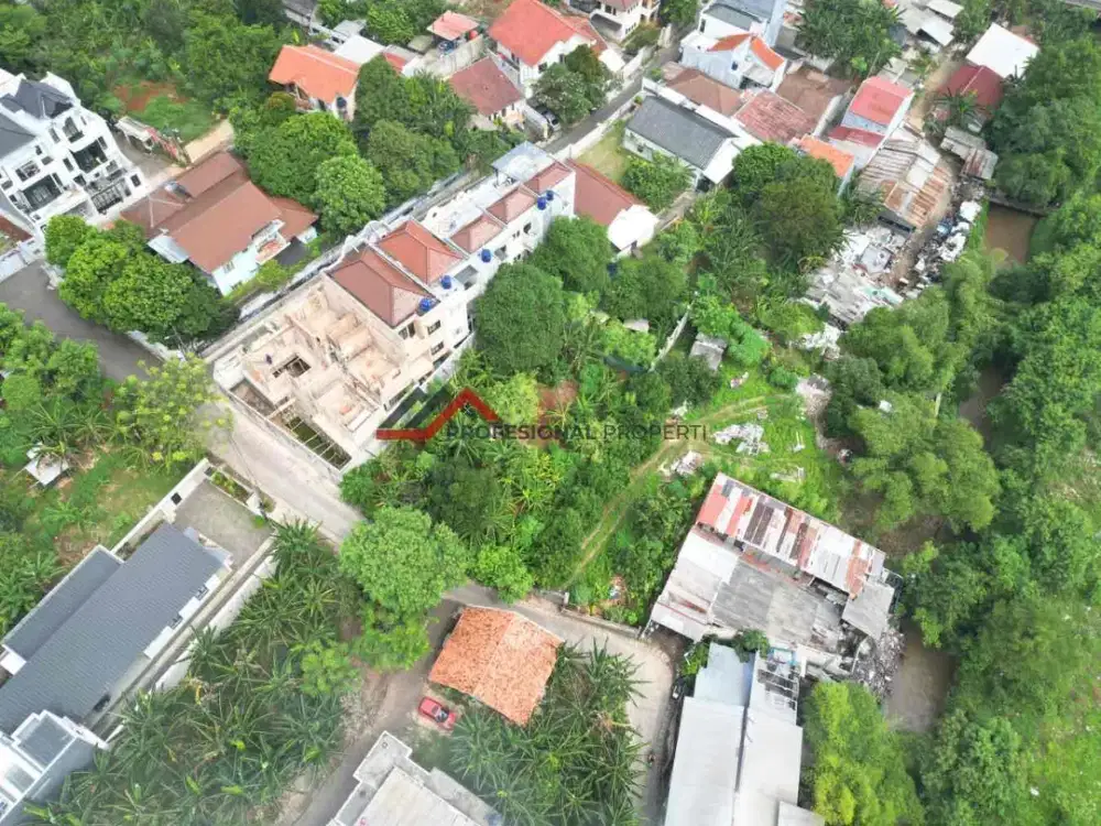 Dijual tanah jl syarfa dekat ke tol di moh kahfi jagakarsa jakarta selatan
