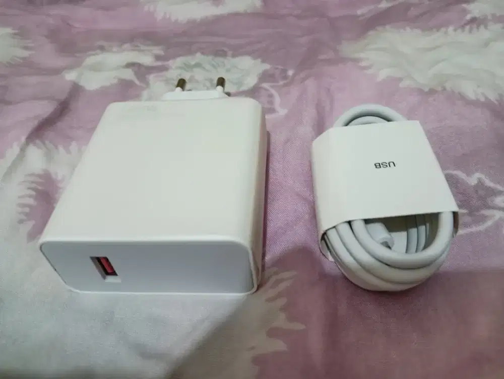 Charger Xiaomi OriCopotan 120Watt Baru Tipe C FastCharging