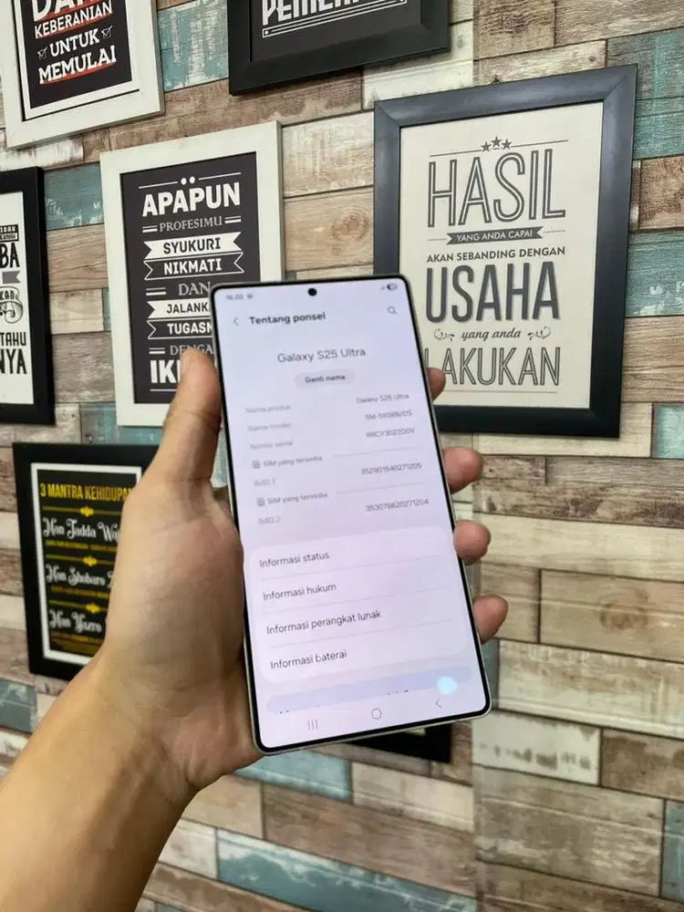 samsung galaxy s25ultra 12/256
