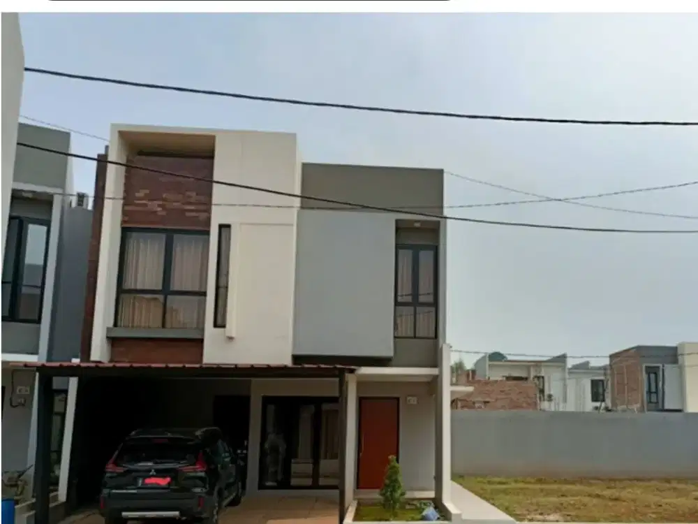 RUMAH SIAP HUNI DI BLOSSOM PARK BSD 'RN46'